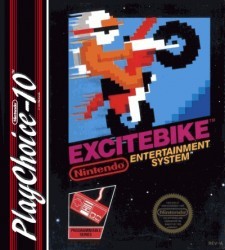 Excitebike (PC10) Rom